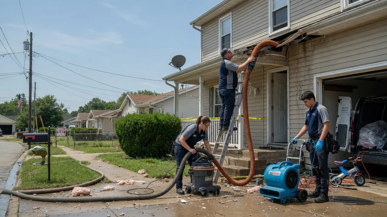 Water Damage Restoration in Taylor, MO near me